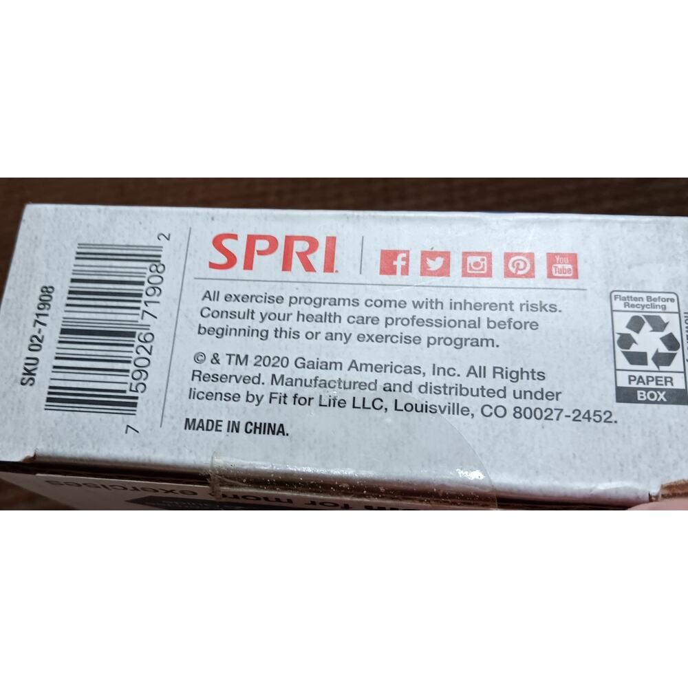Stretch Strap SPRI NEW Versatile Durable Downloadable App - Picture 5 of 5